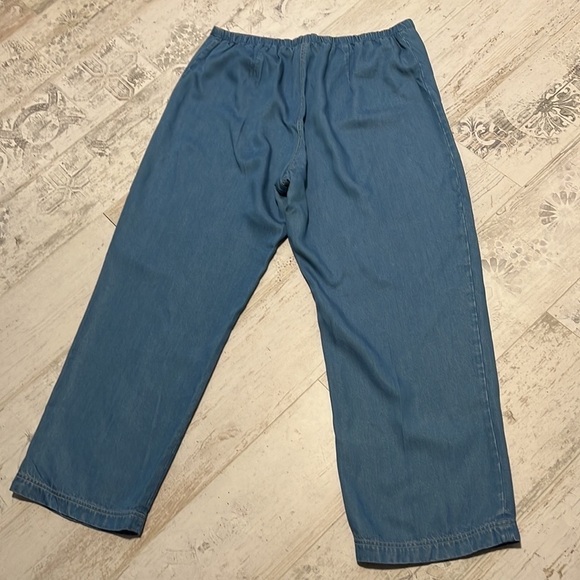Pendleton vintage Women’s Tencel Pants Hong Kong Size 18W - Picture 3 of 6